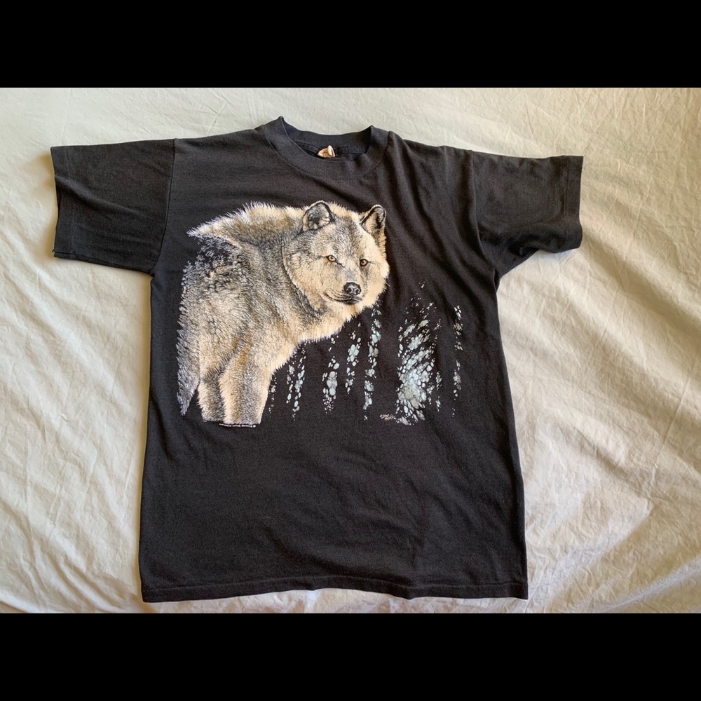 Vintage Wolf T-shirt
